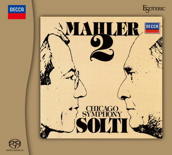 Esoteric ESSD-90326 Mahler Symphony No. 2 Resurrection Hybrid SACD Pre-order