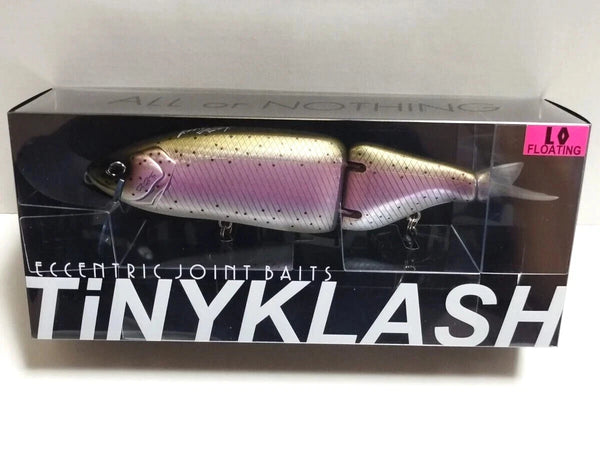 DRT TiNY KLASH Please choose a color 2oz Big Swimbait Low Float