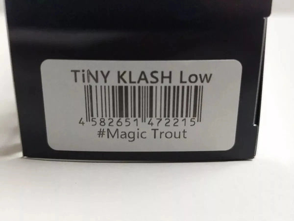 DRT TiNY KLASH Please choose a color 2oz Big Swimbait Low Float
