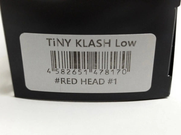 DRT TiNY KLASH Please choose a color 2oz Big Swimbait Low Float