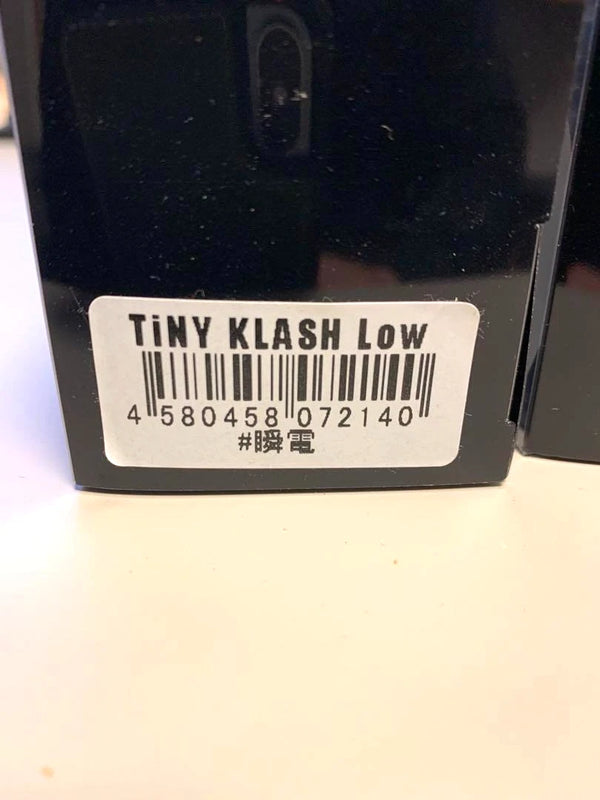 DRT TiNY KLASH Please choose a color 2oz Big Swimbait Low Float