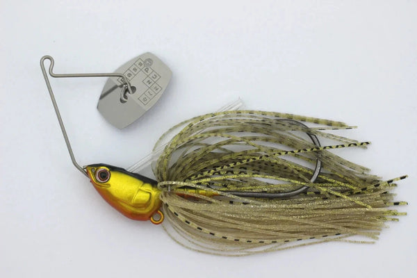 BASS PUZZLE GRASS PIECE FLEX 5/8oz Choose a Color Spinnerbait Chatterbait