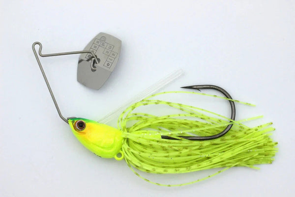 BASS PUZZLE GRASS PIECE FLEX 5/8oz Choose a Color Spinnerbait Chatterbait
