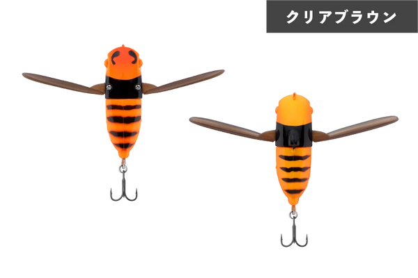 JACKALL SUISEN Soft Wing Material Topwater Cicada Lure 43 mm 5g bass fishing