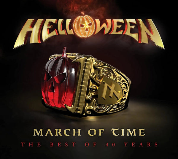 HELLOWEEN MARCH OF TIME THE BEST OF 40 YEARS JAPAN 3 CD
