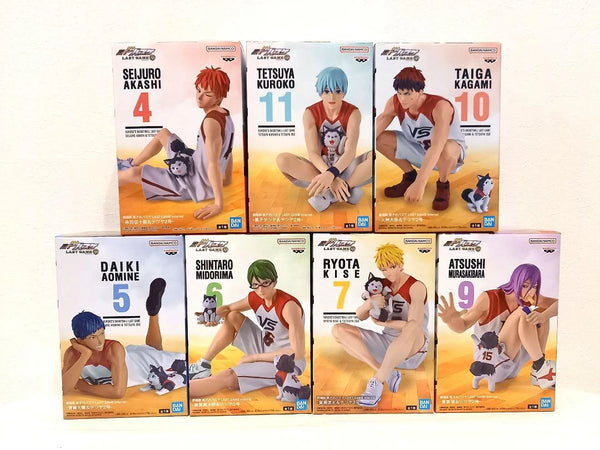 Kuroko’s Basketball LAST GAME Interval Figure Complete Set of 7