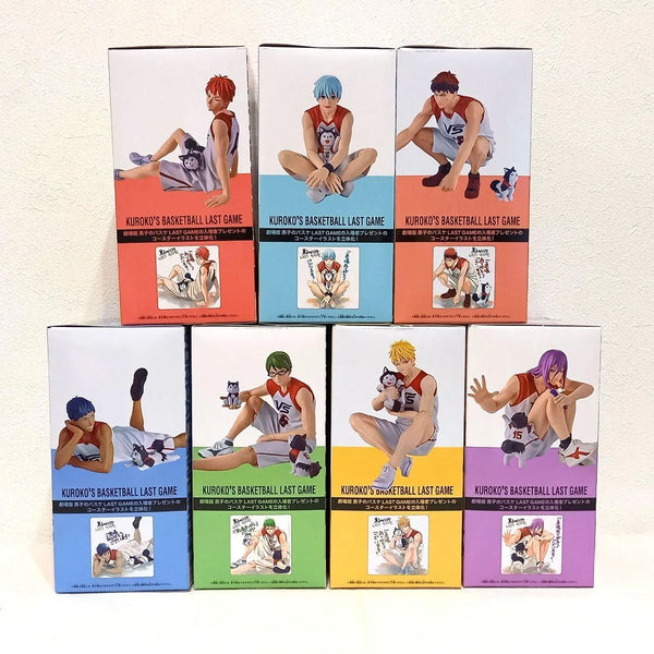 Kuroko’s Basketball LAST GAME Interval Figure Complete Set of 7