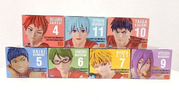 Kuroko’s Basketball LAST GAME Interval Figure Complete Set of 7