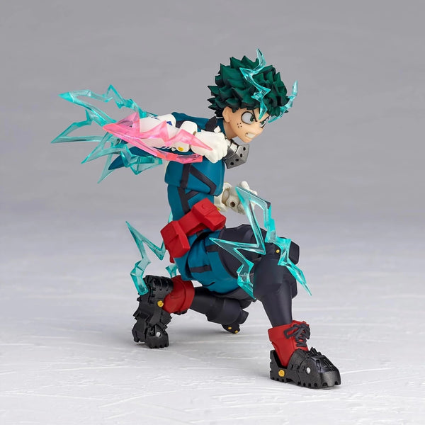 Kaiyodo Revoltech Amazing Yamaguchi My Hero Academia Izuku Midoriya Action Figure