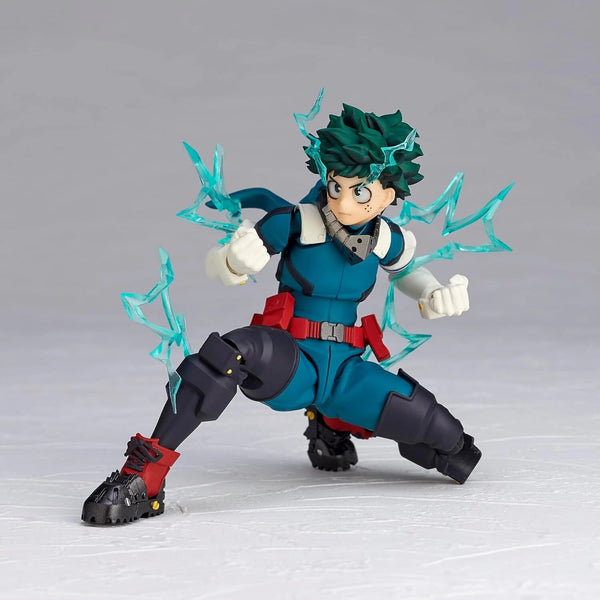 Kaiyodo Revoltech Amazing Yamaguchi My Hero Academia Izuku Midoriya Action Figure