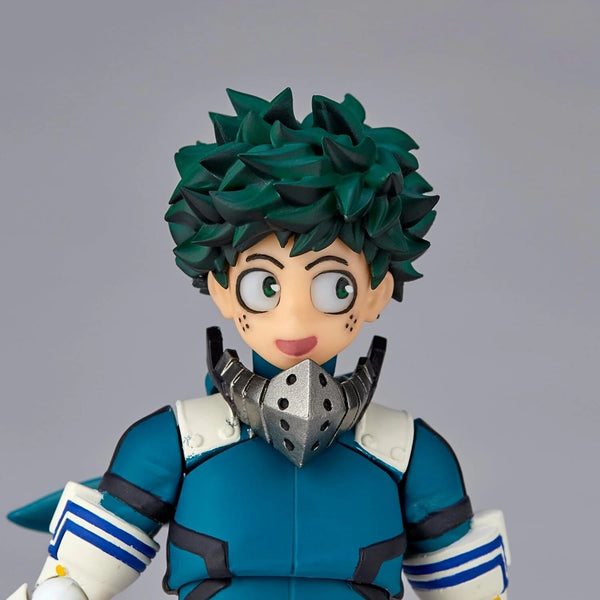 Kaiyodo Revoltech Amazing Yamaguchi My Hero Academia Izuku Midoriya Action Figure