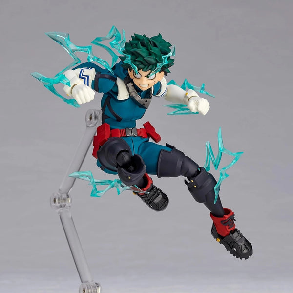 Kaiyodo Revoltech Amazing Yamaguchi My Hero Academia Izuku Midoriya Action Figure