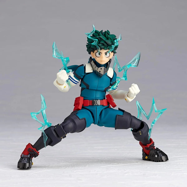 Kaiyodo Revoltech Amazing Yamaguchi My Hero Academia Izuku Midoriya Action Figure