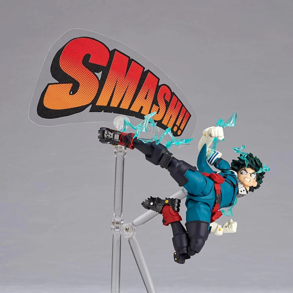 Kaiyodo Revoltech Amazing Yamaguchi My Hero Academia Izuku Midoriya Action Figure