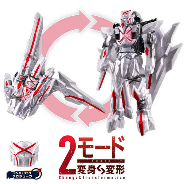 DX Tegajune Transformation Weapon with Sentai Ring