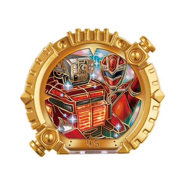 DX Tegajune Transformation Weapon with Sentai Ring