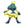 Load image into Gallery viewer, Pokemon Moncolle MS-52 Yellow Lucario Figure
