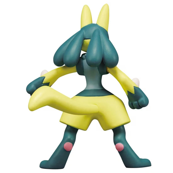 Pokemon Moncolle MS-52 Yellow Lucario Figure