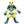 Load image into Gallery viewer, Pokemon Moncolle MS-52 Yellow Lucario Figure
