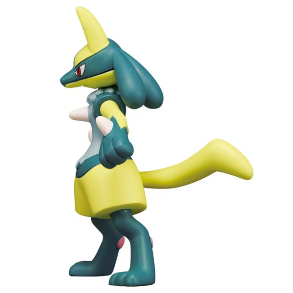 Pokemon Moncolle MS-52 Yellow Lucario Figure