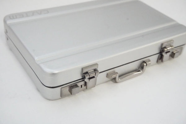 12 Types Micro Tool Set Miniature Collectibles Attaché Case Dad Gift