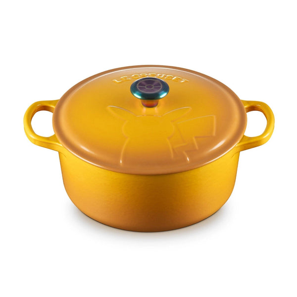 Pokemon Le Creuset Signature Cocotte Ronde 22cm
