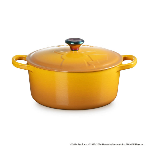 Pokemon Le Creuset Signature Cocotte Ronde 22cm