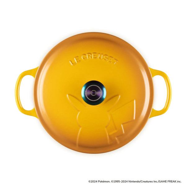 Pokemon Le Creuset Signature Cocotte Ronde 22cm