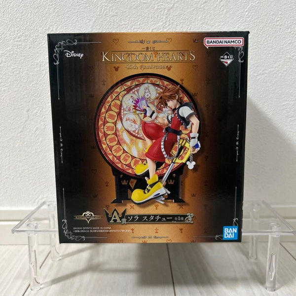 Kingdom Hearts 25th Anniversary Sora Statue A Prize Figure