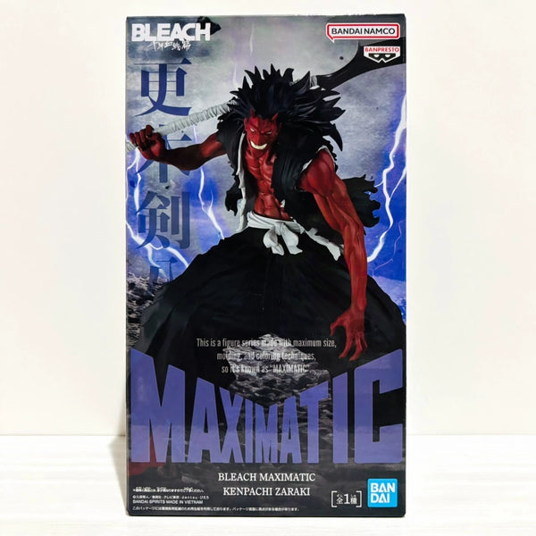 BLEACH MAXIMATIC Kenpachi Zaraki Bankai Figure