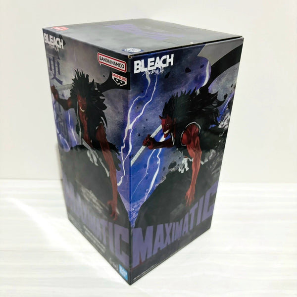 BLEACH MAXIMATIC Kenpachi Zaraki Bankai Figure