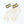 Load image into Gallery viewer, ANONYMOUSISM 3 Line Slub Quarter Socks
