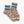 Load image into Gallery viewer, ANONYMOUSISM 3 Line Slub Quarter Socks
