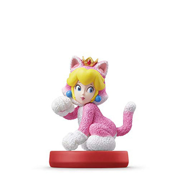 amiibo Super Mario Series Double Pack: Cat Mario & Cat Peach Figures