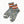 Load image into Gallery viewer, ANONYMOUSISM 3 Line Slub Quarter Socks
