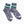 Load image into Gallery viewer, ANONYMOUSISM 3 Line Slub Quarter Socks
