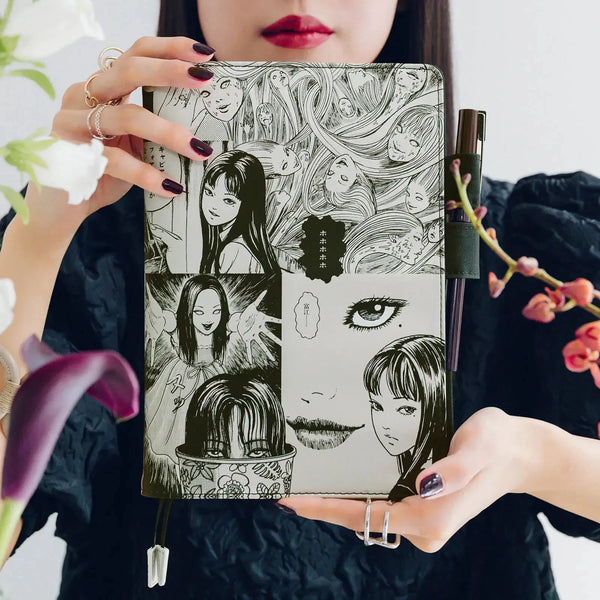 Hobonichi Techo Junji Ito “Tomie Memory” A5 Size Planner Cover