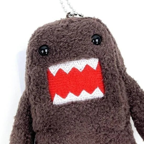Sekiguchi Plush Domo-kun Kids Mini Mascot Key Chain