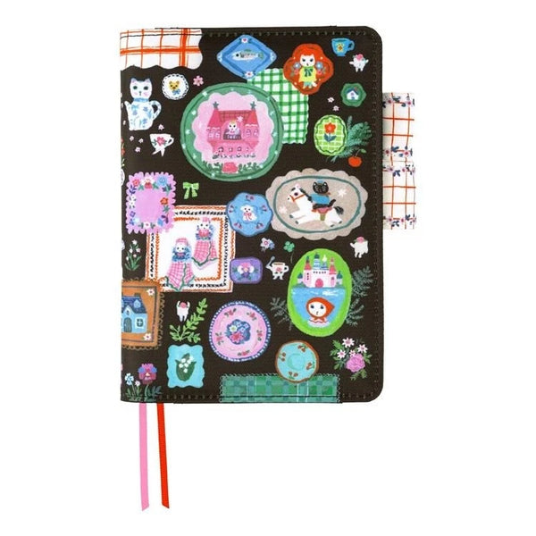 Hobonichi Techo Yumi Kitagishi Shiro Neko A6 Original Planner Cover