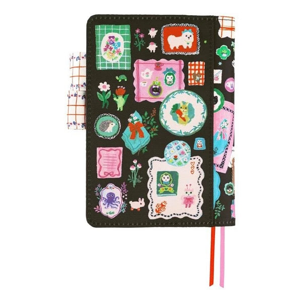 Hobonichi Techo Yumi Kitagishi Shiro Neko A6 Original Planner Cover