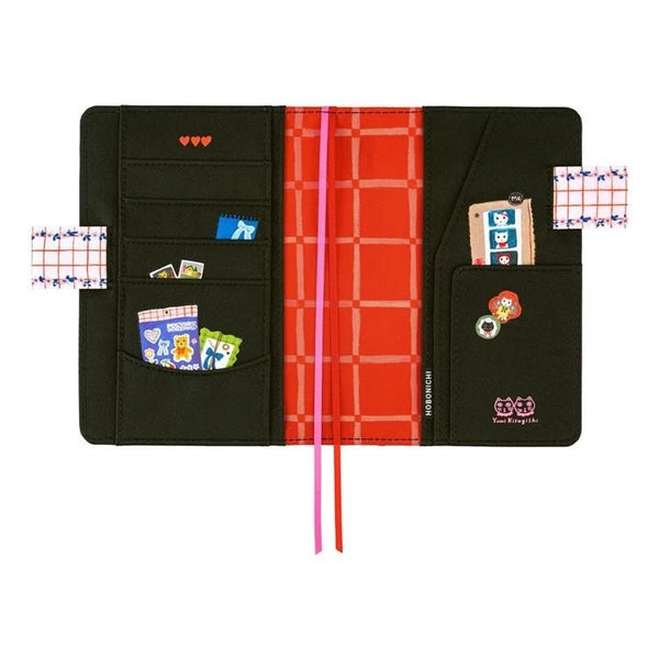 Hobonichi Techo Yumi Kitagishi Shiro Neko A6 Original Planner Cover