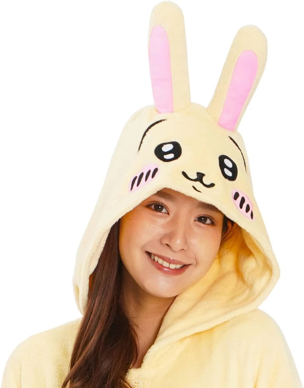 Sazac Chiikawa Bunny Pajama Costume