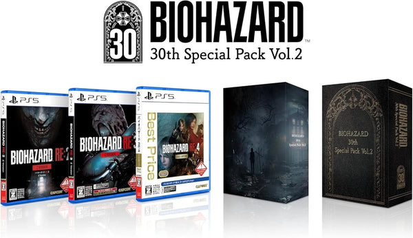 Resident Evil 30th Special Pack Vol.2 PS5 Game