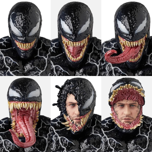 MAFEX Venom Let There Be Carnage Action Figure