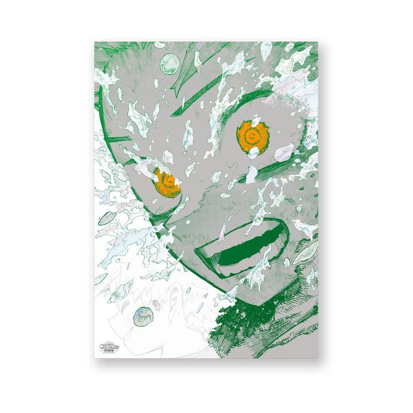 My Hero Academia Exhibition The Beginning A2 Art Poster Set 2 Pack