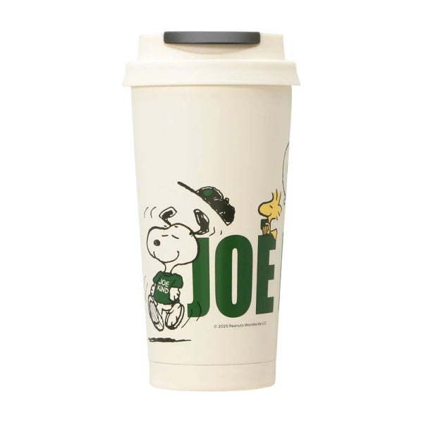 PEANUTS + Starbucks Japan 2025 JOE KIND SNOOPY Tumbler Mug Tote Bag Plush