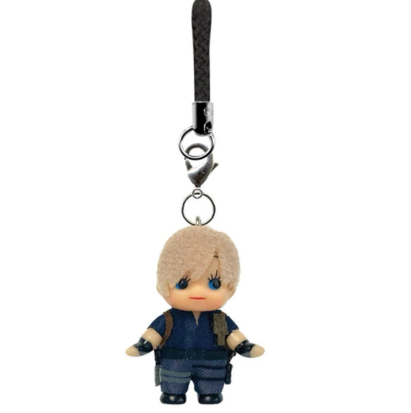 Resident Evil Leon S. Kennedy Kewpie Keychain