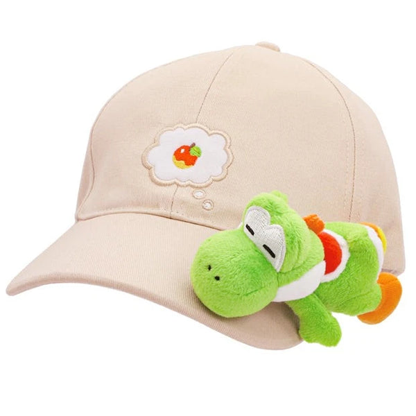 Super Mario Yoshi Mascot Cap
