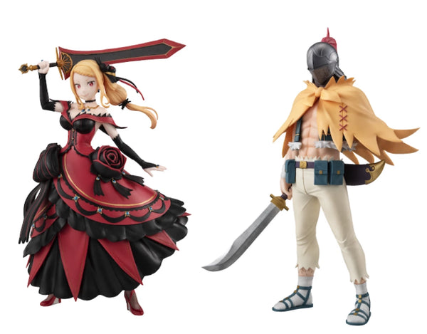 Re:Zero Starting Life in Another World Priscilla Barielle & Al Figure Set 2PCS