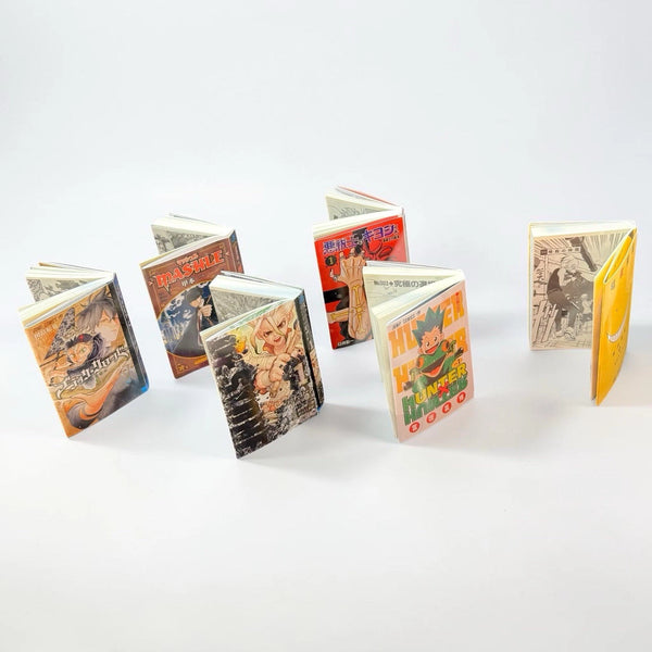 Mame Gashapon Book “Weekly Shonen Jump Jump Comics Collection Vol.4” [Pre-Order]